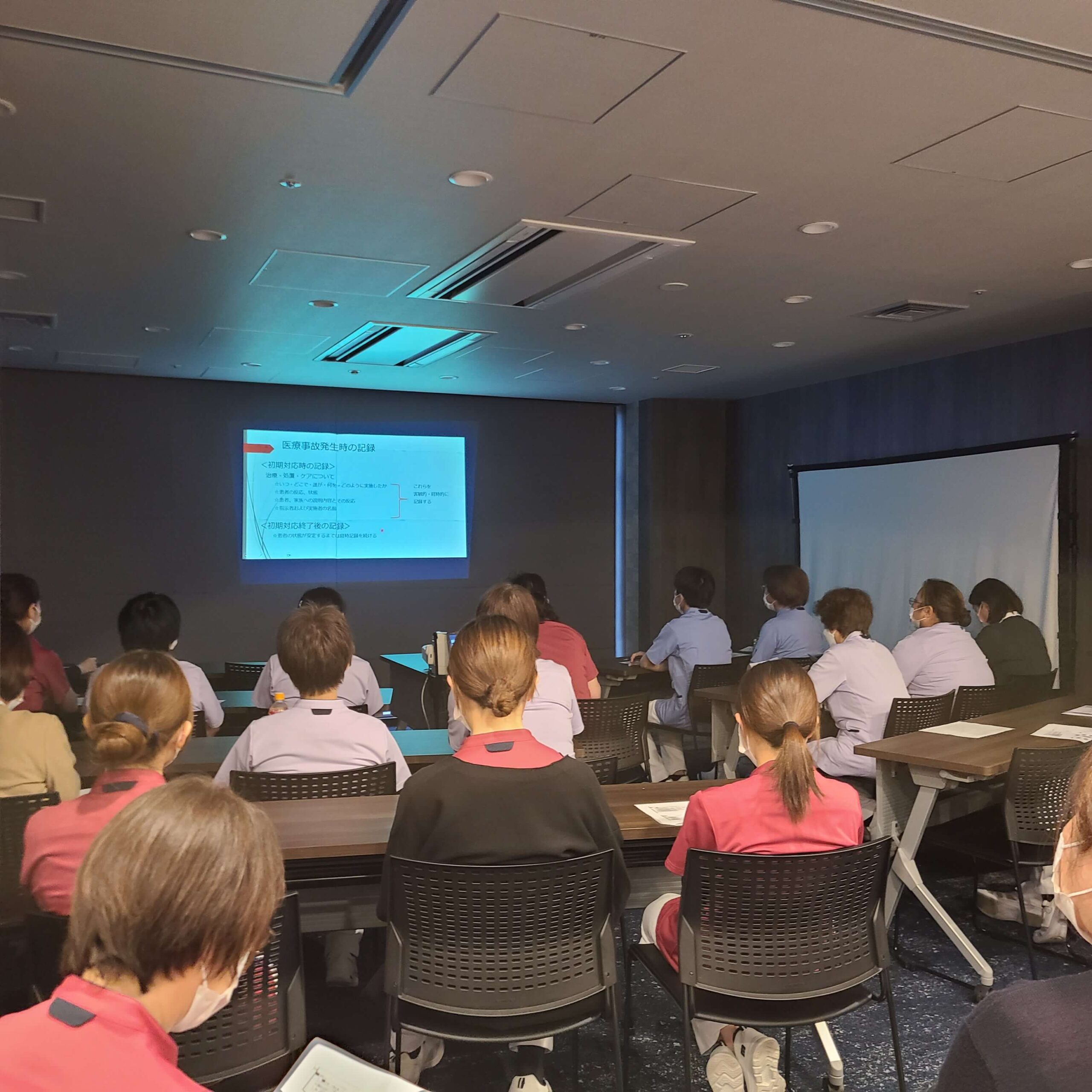 医療安全に関する院内勉強会